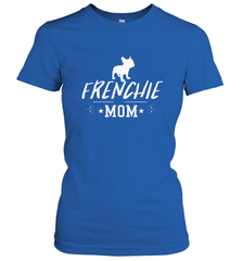Womens French Bulldog Mom Frenchie Mom T shirt Dog Lover Tees Women's T-Shirt Women's T-Shirt - belovedtshirt