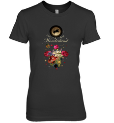 I Found Myself In Wonderland  Alice In Wonderland Women's Premium T-Shirt