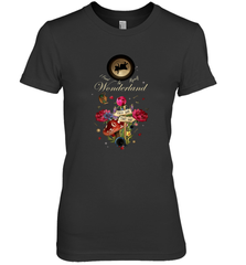 I Found Myself In Wonderland  Alice In Wonderland Women's Premium T-Shirt Women's Premium T-Shirt - belovedtshirt