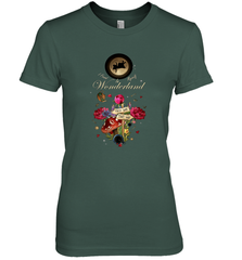 I Found Myself In Wonderland  Alice In Wonderland Women's Premium T-Shirt Women's Premium T-Shirt - belovedtshirt