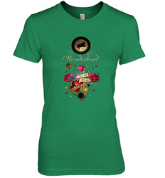 I Found Myself In Wonderland  Alice In Wonderland Women's Premium T-Shirt