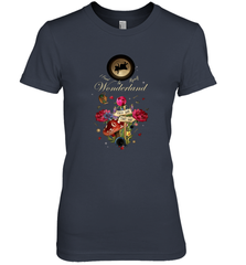 I Found Myself In Wonderland  Alice In Wonderland Women's Premium T-Shirt Women's Premium T-Shirt - belovedtshirt