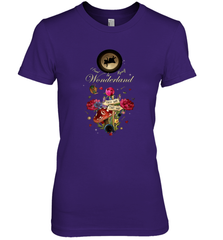 I Found Myself In Wonderland  Alice In Wonderland Women's Premium T-Shirt Women's Premium T-Shirt - belovedtshirt