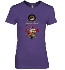 I Found Myself In Wonderland  Alice In Wonderland Women's Premium T-Shirt Women's Premium T-Shirt - belovedtshirt