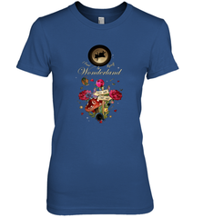 I Found Myself In Wonderland  Alice In Wonderland Women's Premium T-Shirt Women's Premium T-Shirt - belovedtshirt