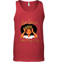 Leo Queens Are Born in July 23 August 22 Men's Tank Top Men's Tank Top - belovedtshirt