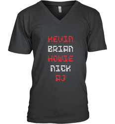 Backstreet Names DNA Tour Men's V-Neck