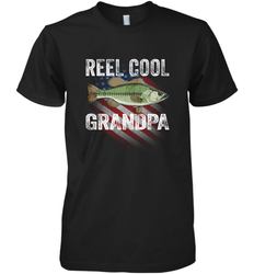 REEL COOL GRANDPA Men's Premium T-Shirt