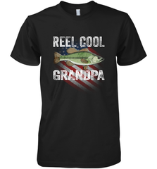 REEL COOL GRANDPA Men's Premium T-Shirt Men's Premium T-Shirt - belovedtshirt