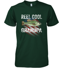 REEL COOL GRANDPA Men's Premium T-Shirt Men's Premium T-Shirt - belovedtshirt