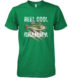 REEL COOL GRANDPA Men's Premium T-Shirt