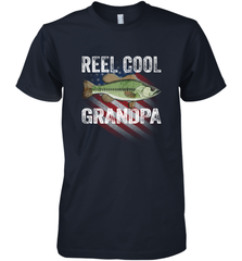 REEL COOL GRANDPA Men's Premium T-Shirt Men's Premium T-Shirt - belovedtshirt