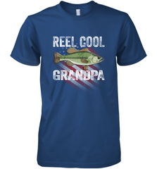 REEL COOL GRANDPA Men's Premium T-Shirt Men's Premium T-Shirt - belovedtshirt