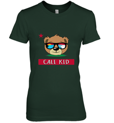 Boys California Bear _ Cali Kid Surf Women's Premium T-Shirt Women's Premium T-Shirt - belovedtshirt