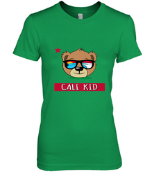 Boys California Bear _ Cali Kid Surf Women's Premium T-Shirt