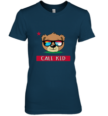 Boys California Bear _ Cali Kid Surf Women's Premium T-Shirt Women's Premium T-Shirt - belovedtshirt