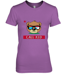 Boys California Bear _ Cali Kid Surf Women's Premium T-Shirt Women's Premium T-Shirt - belovedtshirt