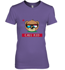 Boys California Bear _ Cali Kid Surf Women's Premium T-Shirt Women's Premium T-Shirt - belovedtshirt