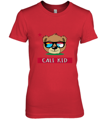 Boys California Bear _ Cali Kid Surf Women's Premium T-Shirt Women's Premium T-Shirt - belovedtshirt
