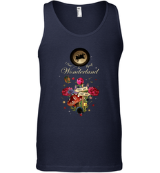 I Found Myself In Wonderland  Alice In Wonderland Men's Tank Top