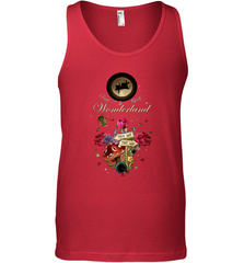 I Found Myself In Wonderland  Alice In Wonderland Men's Tank Top Men's Tank Top - belovedtshirt