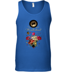 I Found Myself In Wonderland  Alice In Wonderland Men's Tank Top Men's Tank Top - belovedtshirt