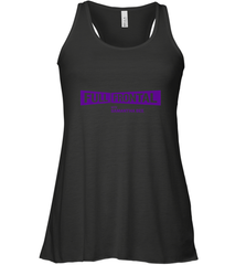 Full Frontal with Samantha Bee Purple Logo Women's Racerback Tank Women's Racerback Tank - belovedtshirt