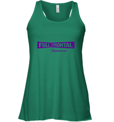 Full Frontal with Samantha Bee Purple Logo Women's Racerback Tank Women's Racerback Tank - belovedtshirt