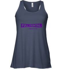 Full Frontal with Samantha Bee Purple Logo Women's Racerback Tank Women's Racerback Tank - belovedtshirt