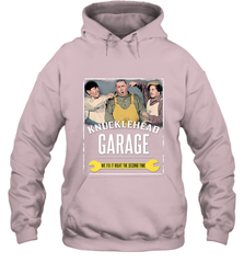 Knucklehead Garage Hooded Sweatshirt Hooded Sweatshirt - belovedtshirt