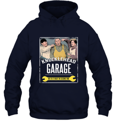 Knucklehead Garage Hooded Sweatshirt