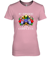4th Grade Level Complete Back To School Gift Boys Girls Women's Premium T-Shirt Women's Premium T-Shirt - belovedtshirt