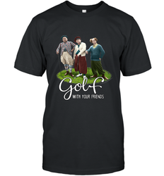 The Three Stooges Golf With Your Friends Men's T-Shirt