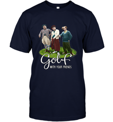 The Three Stooges Golf With Your Friends Men's T-Shirt