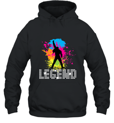 Legends Live Forever Rock Star Music Tees Hooded Sweatshirt
