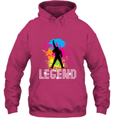 Legends Live Forever Rock Star Music Tees Hooded Sweatshirt Hooded Sweatshirt - belovedtshirt