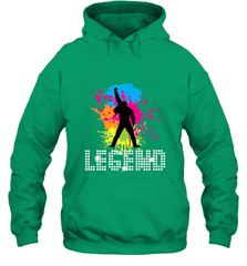 Legends Live Forever Rock Star Music Tees Hooded Sweatshirt Hooded Sweatshirt - belovedtshirt