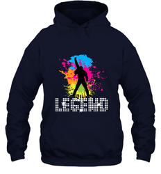 Legends Live Forever Rock Star Music Tees Hooded Sweatshirt