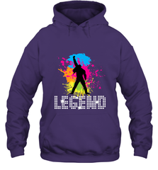 Legends Live Forever Rock Star Music Tees Hooded Sweatshirt Hooded Sweatshirt - belovedtshirt