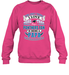 NFL The Only Thing I Love More Than Being A Carolina Panthers Fan Is Being A Papa Football Crewneck Sweatshirt Crewneck Sweatshirt - belovedtshirt