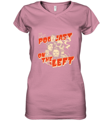 TUTUL The Last Podcast on the Left 2018 2019 ,A49 Women's V-Neck T-Shirt Women's V-Neck T-Shirt - belovedtshirt