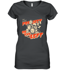 TUTUL The Last Podcast on the Left 2018 2019 ,A49 Women's V-Neck T-Shirt Women's V-Neck T-Shirt - belovedtshirt