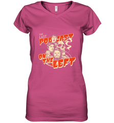 TUTUL The Last Podcast on the Left 2018 2019 ,A49 Women's V-Neck T-Shirt Women's V-Neck T-Shirt - belovedtshirt