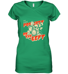 TUTUL The Last Podcast on the Left 2018 2019 ,A49 Women's V-Neck T-Shirt Women's V-Neck T-Shirt - belovedtshirt