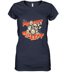 TUTUL The Last Podcast on the Left 2018 2019 ,A49 Women's V-Neck T-Shirt Women's V-Neck T-Shirt - belovedtshirt