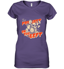 TUTUL The Last Podcast on the Left 2018 2019 ,A49 Women's V-Neck T-Shirt Women's V-Neck T-Shirt - belovedtshirt