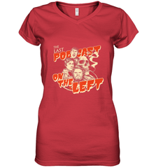 TUTUL The Last Podcast on the Left 2018 2019 ,A49 Women's V-Neck T-Shirt Women's V-Neck T-Shirt - belovedtshirt