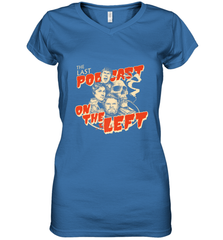TUTUL The Last Podcast on the Left 2018 2019 ,A49 Women's V-Neck T-Shirt Women's V-Neck T-Shirt - belovedtshirt