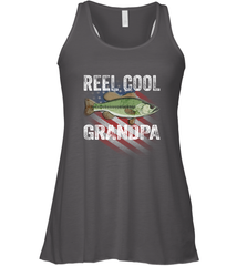 REEL COOL GRANDPA Women's Racerback Tank Women's Racerback Tank - belovedtshirt