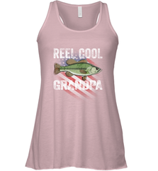 REEL COOL GRANDPA Women's Racerback Tank Women's Racerback Tank - belovedtshirt